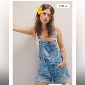 Free people overalls